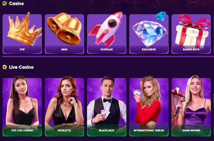 KingMaker Casino Australia games