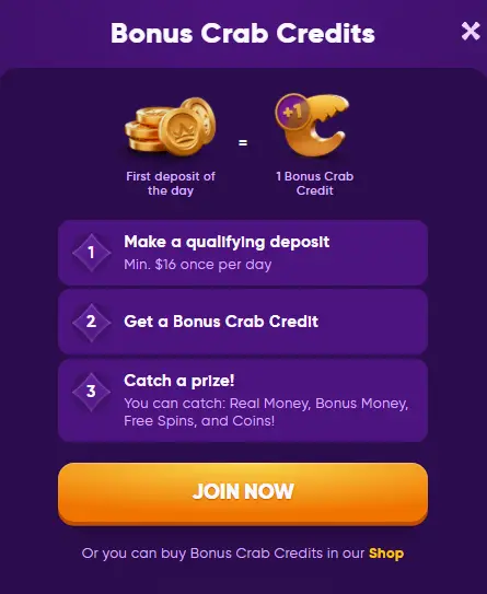 KingMaker Casino Australia crab-bonus