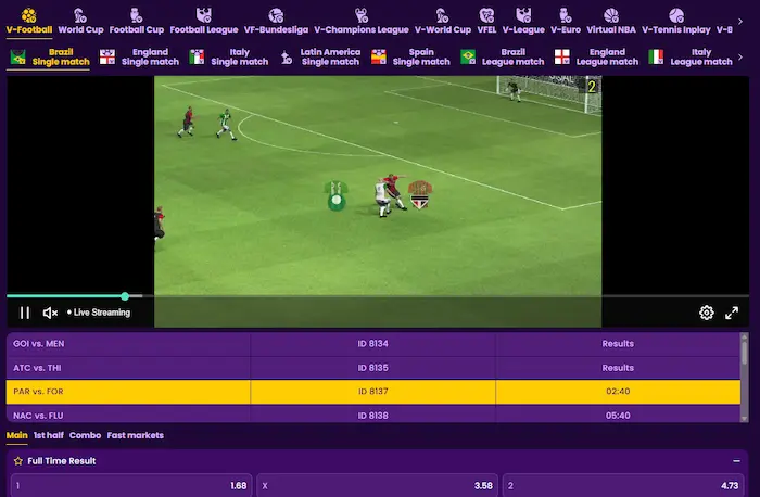 Sport Book Games